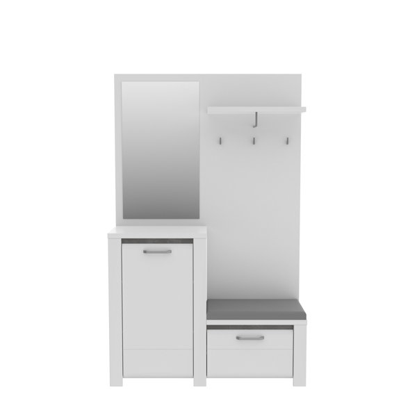 Perspections Garderobe Aaru | Wayfair.de